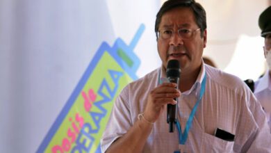 presidente arce