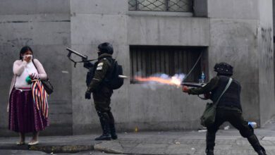 golpe de estado en bolivia