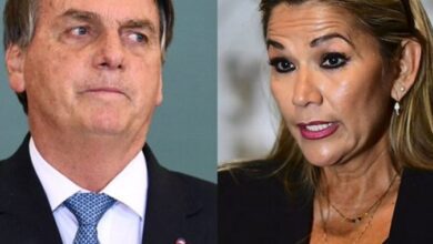 Bolsonaro y Anez