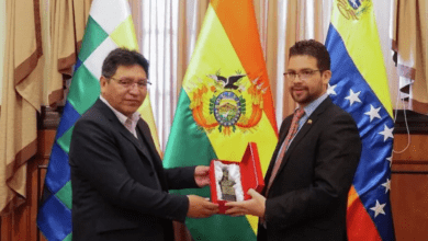 Bolivia y Venezuela conmemoran 139 anos de relaciones diplomaticas150922 e1663253206249