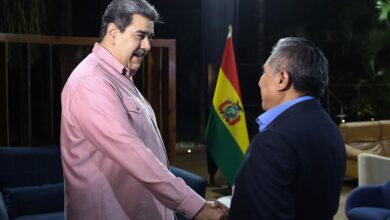 Nicolas Maduro y Rogelio Mayta.290922