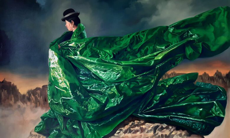 ‘Pachamama Plastic de Cristian Laime se exhibe en Nueva York220922