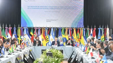 Canciller participa de la III Reunion de ministros de la Celac y la Union Europea271022