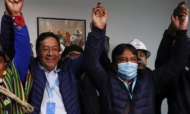 Dos anos del triunfo electoral de Arce181022