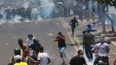 Richter asegura que Camacho de la violencia en Santa Cruz231122