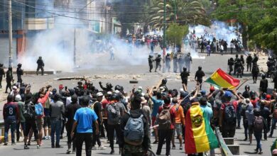 bolivia protestas101122