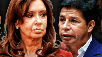 CFK y Pedro Castillo 131222