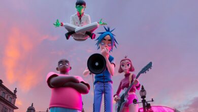 Gorillaz tendra un concierto en vivo con realidad aumentada161222