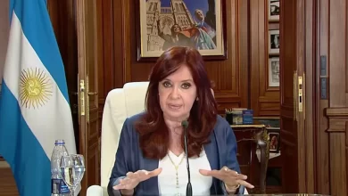 Las claves del mensaje que dejo Cristina Kirchner71222
