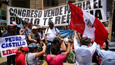 Las cuatro demandas que exigen los manifestantes en Peru para detener las protestas151222