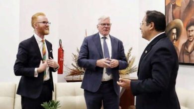 Presidente de Bolivia expresa apoyo a la libertad de Assange191222