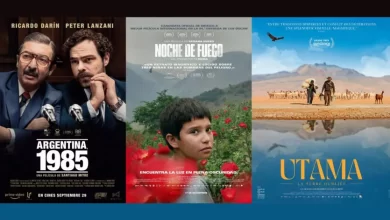 Utama y otras pelis Goya 11222