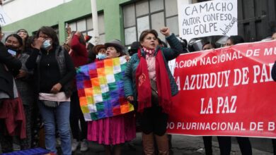 Victimas y organizaciones sociales respaldan la aprehension de Camacho301222