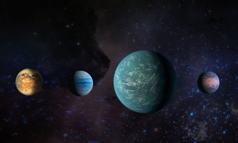 Exoplanets 22323