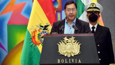 presidente arce nuestro gobierno sera implacable contra la violencia a la mujer 873548