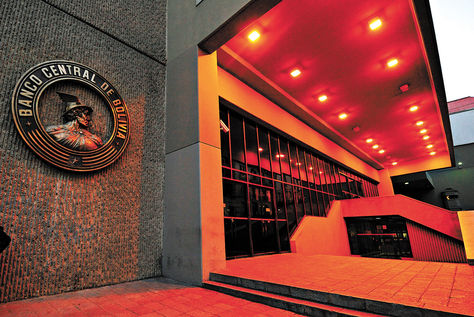 banco central de bolivia