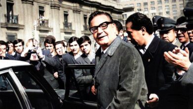 Salvador Allende durante su mandato 1