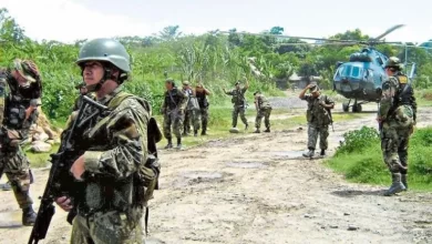 Cuatro militares muertos y tres efectivos heridos en Peru t