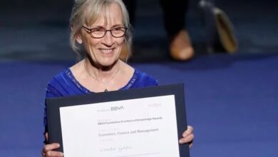 Claudia Goldin es la tercera mujer en ganar el Nobel de Economia