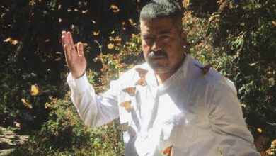 Homero Gomez defensor de la mariposa monarca asesinado en Mexico en 2020