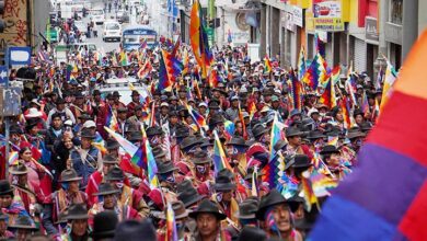 campesinos e indigenas