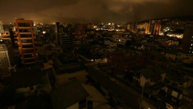 ecuador sin luz