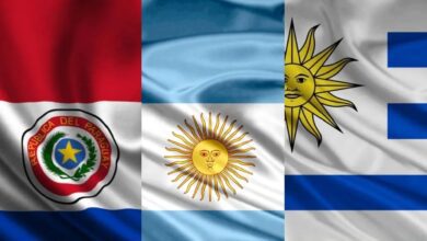 paraguay argentina uruguay