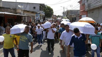 asesinatos a ninos ecuador