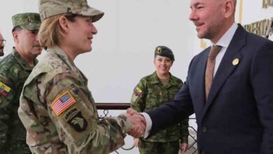 ecuador jefa comando sur eeuu 1