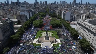 paro argentina