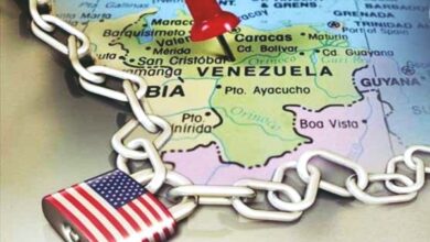 bloqueo a venezuela