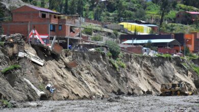 DESASTRES LA PAZ3 ARCHIVO LA RAZON