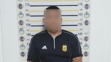 Uno de los involucrados en las amenazas contra el futbolista Angel Di Maria es detenido por la Policia Federal Argentina