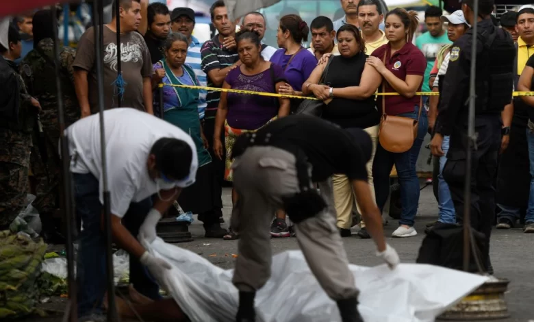 tasa homicidios mundo