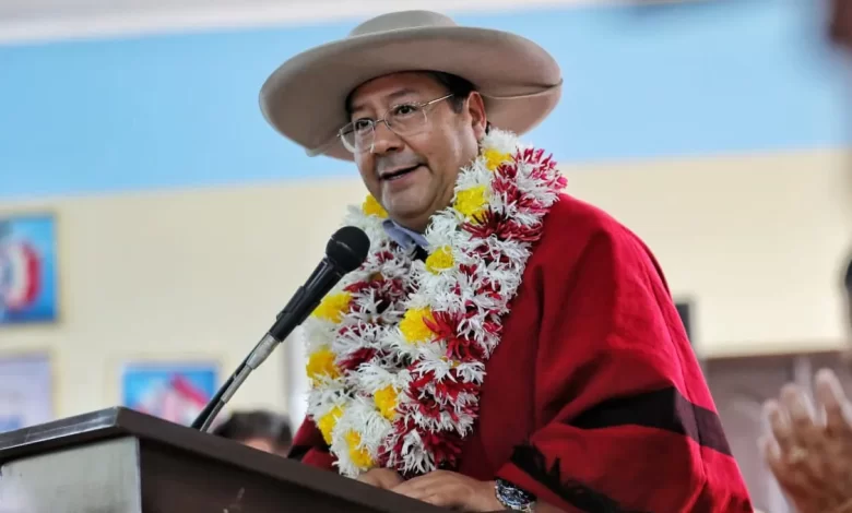 2 Presidente Luis Arce en Tarija