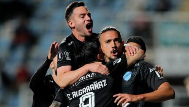 Bolivar Palestino Goleada Chile