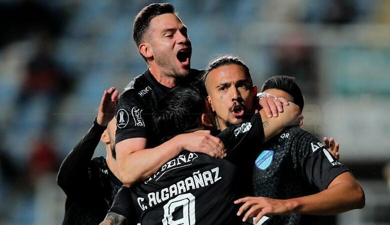 Bolivar Palestino Goleada Chile
