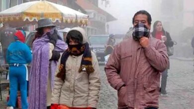 FRENTE FRIO ARCHIVO LA RAZON