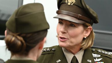 La jefa del comando sur de Estados Unidos generala Laura Richardson. Imagen