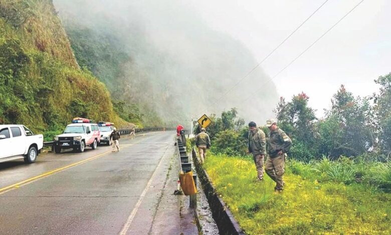 ODALIS BUSQUEDA POLICIA BOLIVIANA