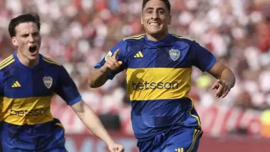 imagen del partido entre river y boca