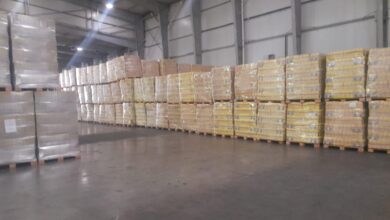 alimentos que no se distribuyen en argentina