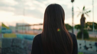 mujer se salva de disparos