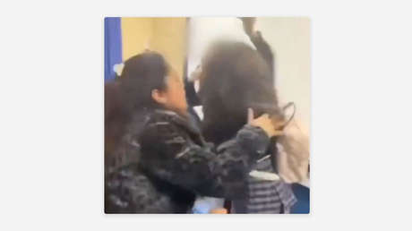 pelea de estudiantes en chile