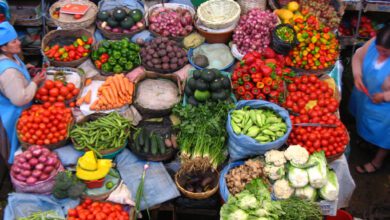 Mercado en la ciudad de Sucre Bolivia