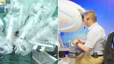 Un equipo médico chino realiza la primera del mundo extirpación robótica remota de próstata transcontinental en vivo