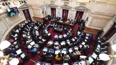 senado argentina