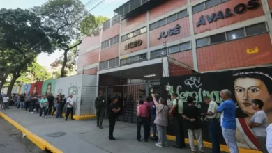 Filas, elecciones en Venezuela