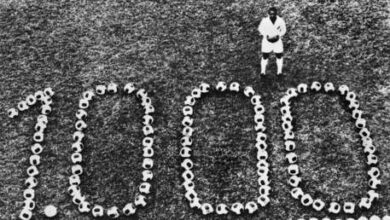 Gol 1000 de Pelé