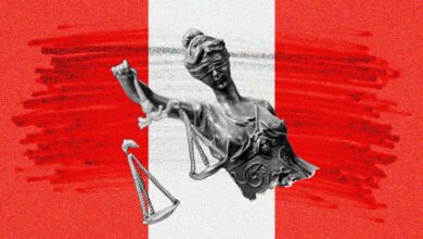 La justicia peruana esta de capa caida